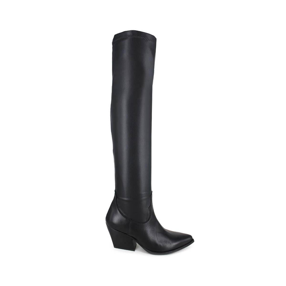 Betty Zipped Bootie
